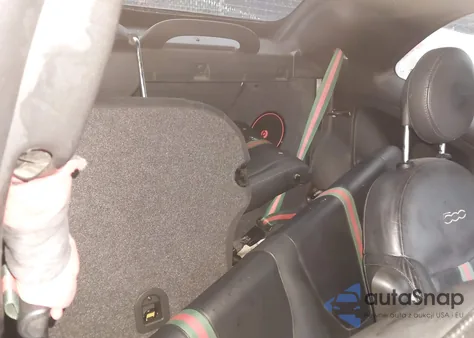 2013 Fiat 500C Gucci from USA, damaged, VIN 3C3CFFER2DT707541